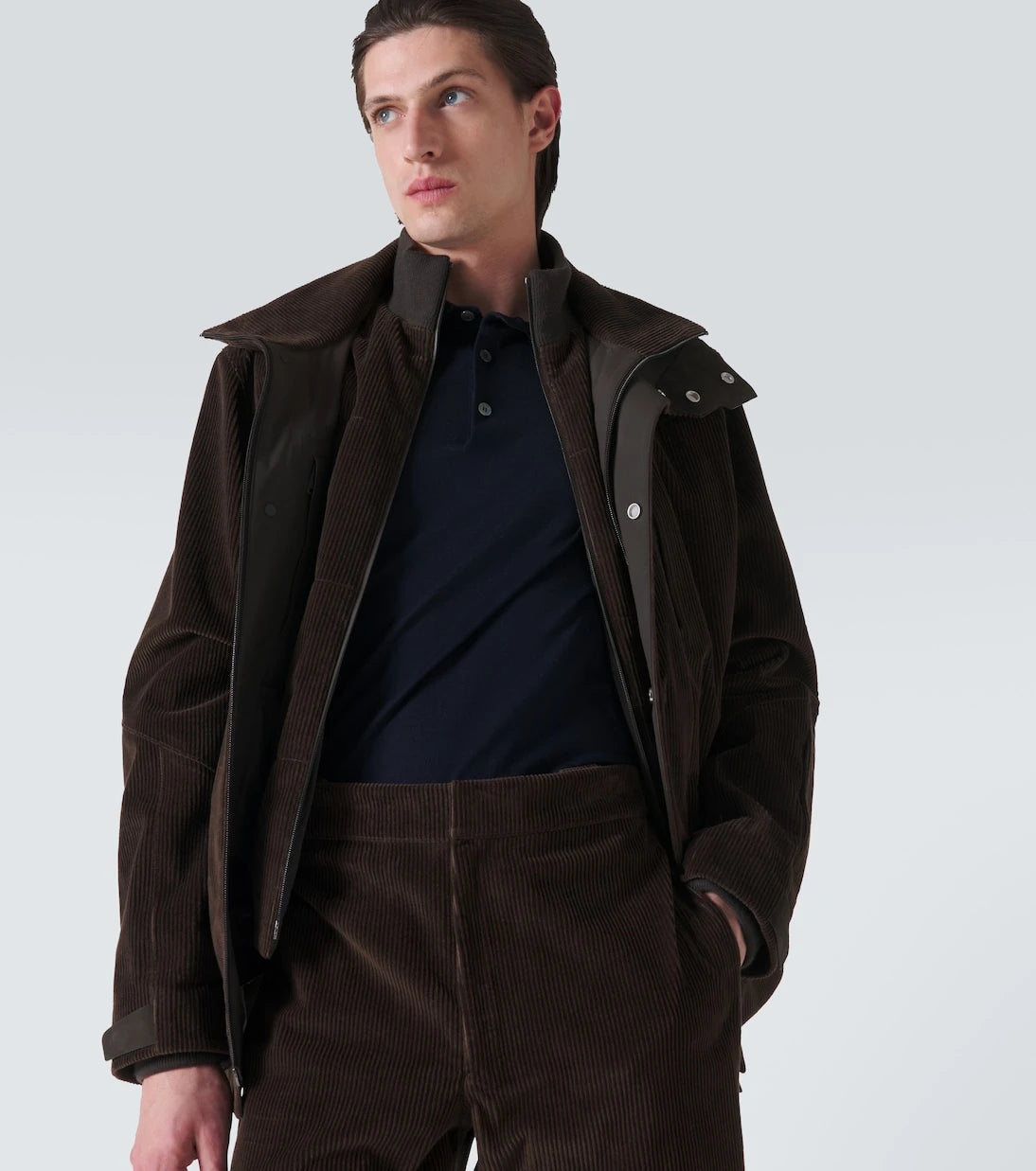 Zegna - Wool polo shirt