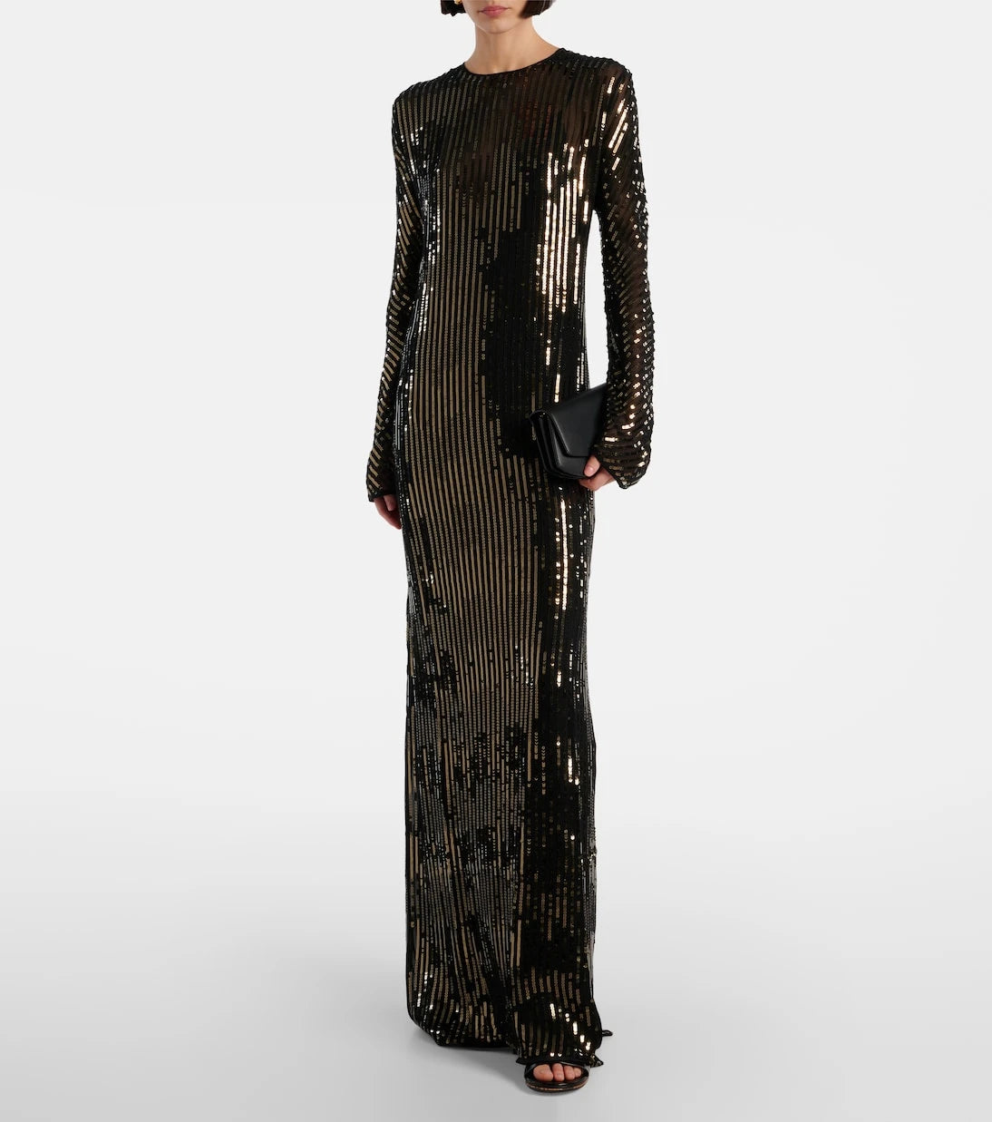 Johanna Ortiz - Sequined silk gown