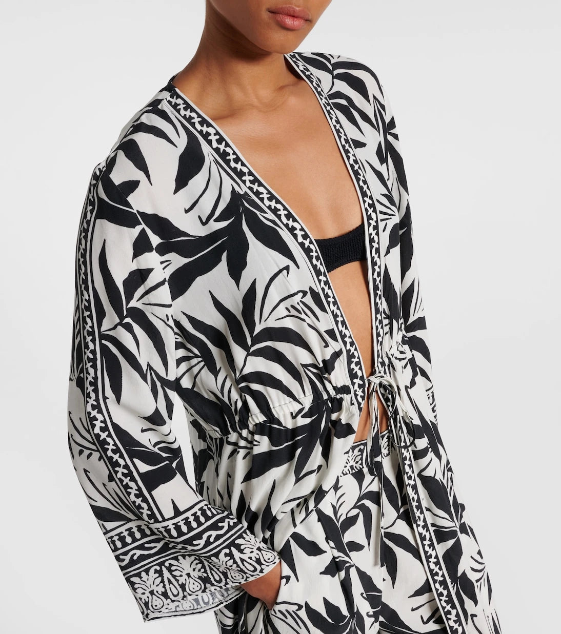 Velvet - Addison printed beach cover-up