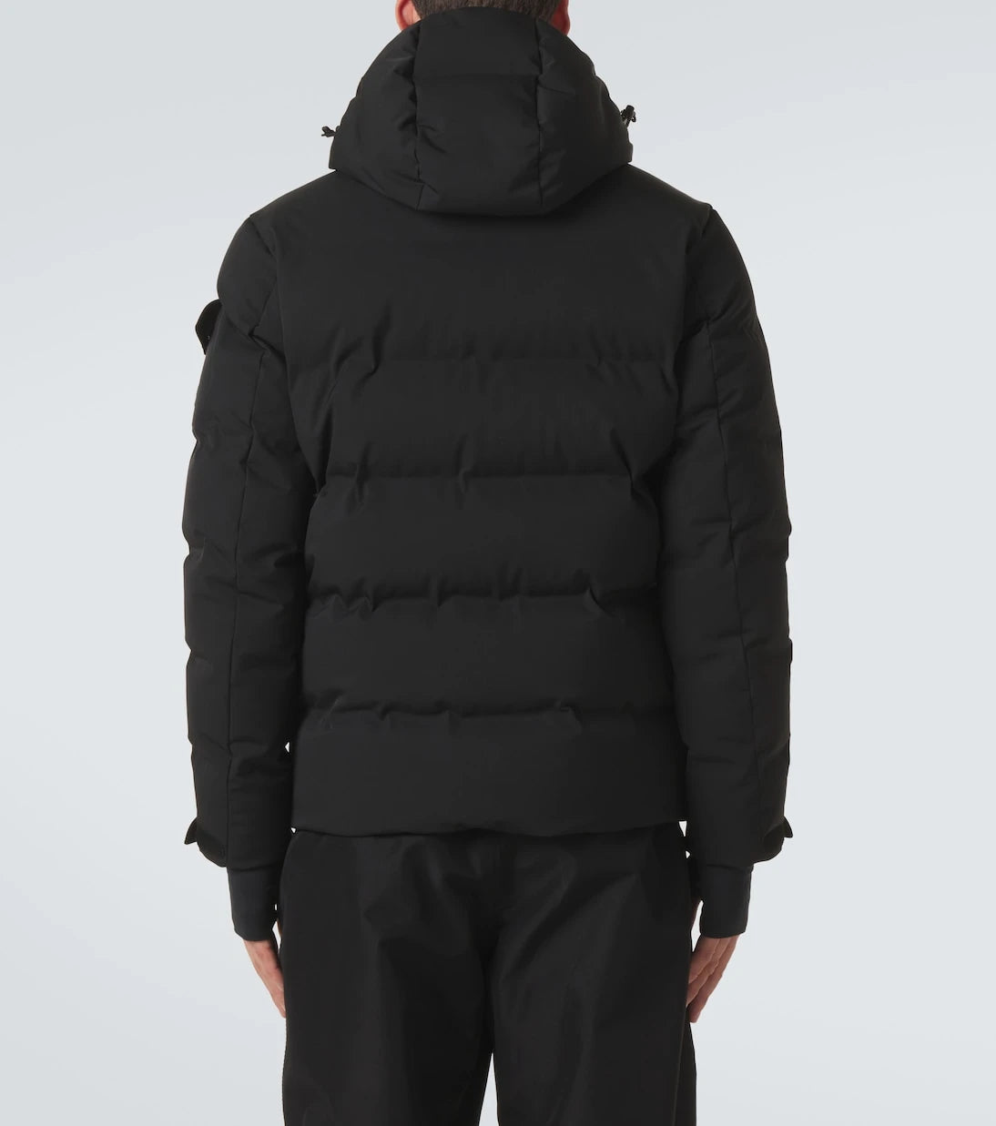 Moncler Grenoble - Montgetech hooded down ski jacket