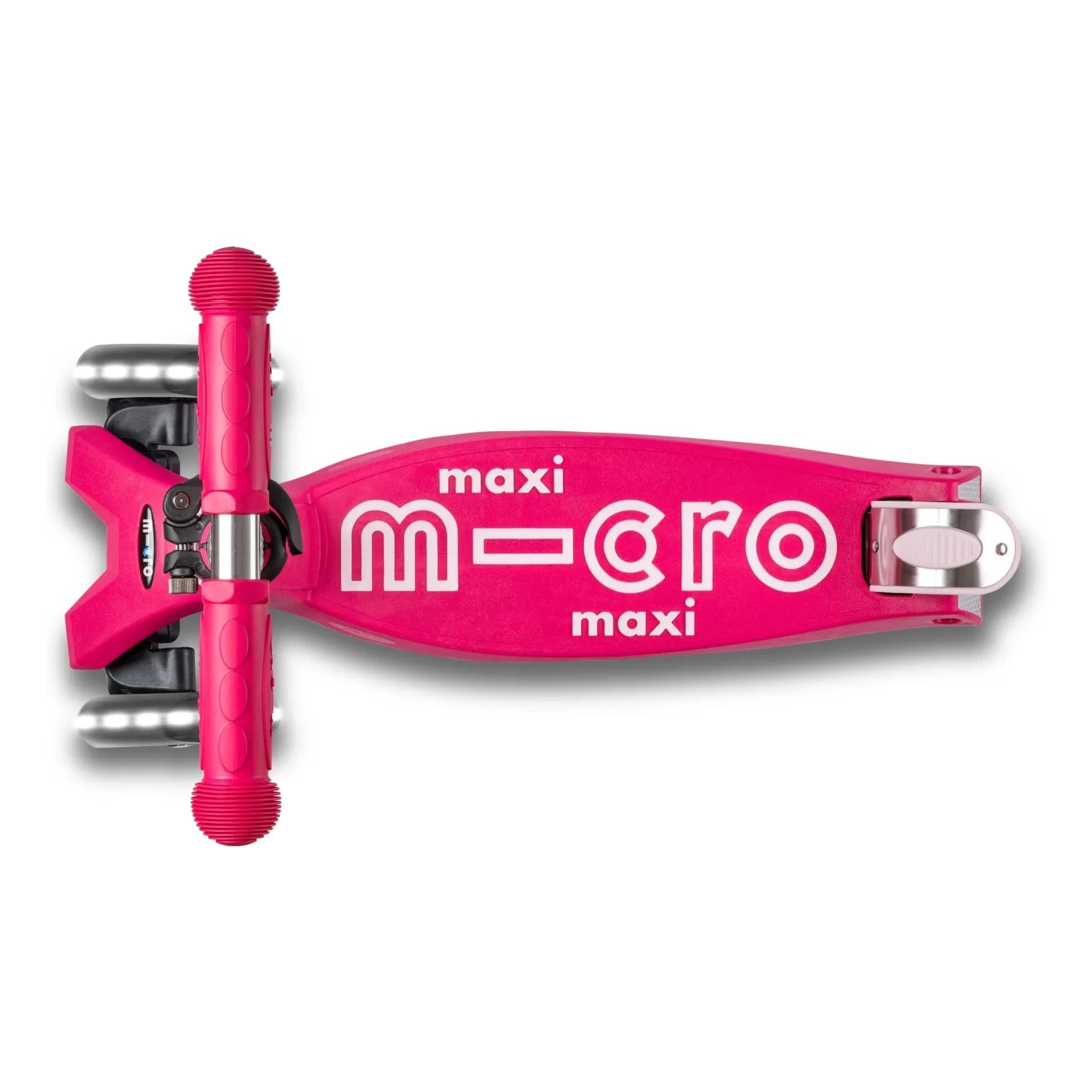 Micro - Maxi LED scooter | Fuchsia