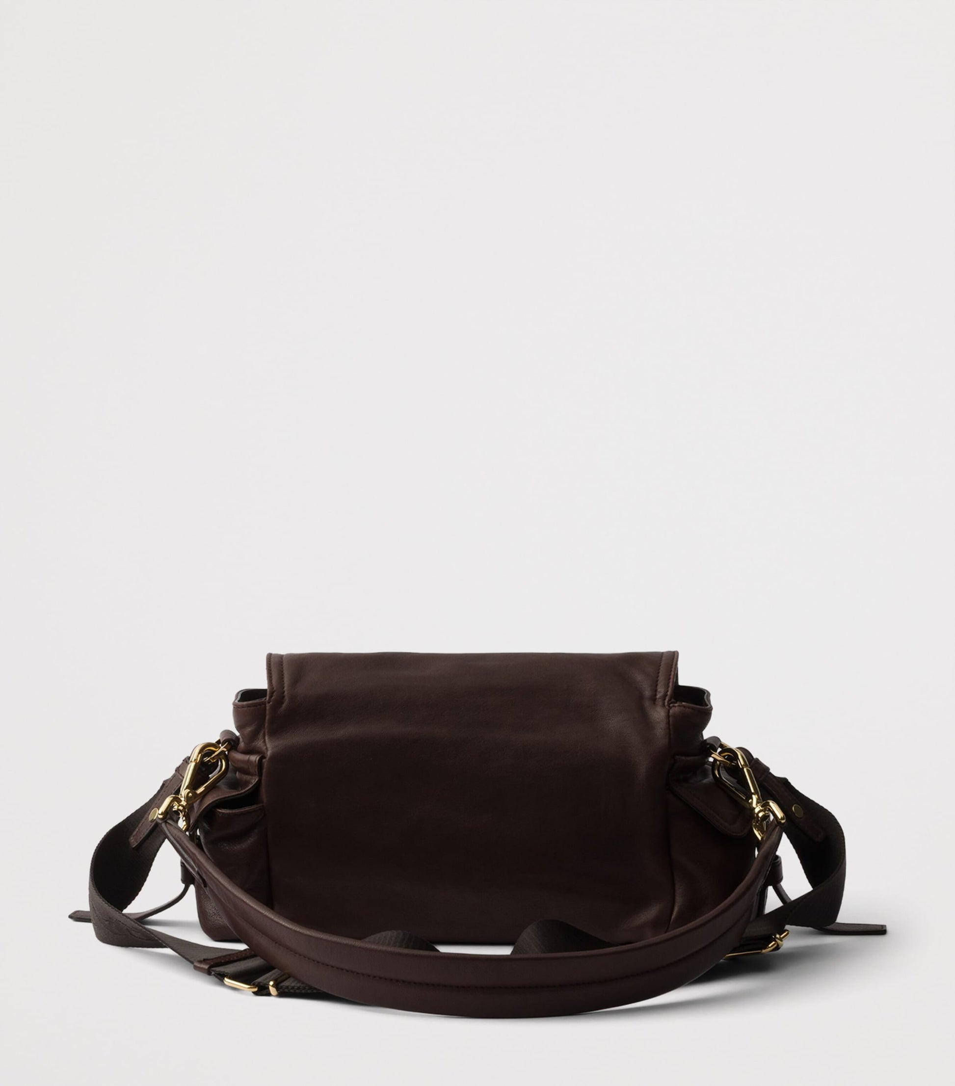 Prada Medium Leather Explore Shoulder Bag