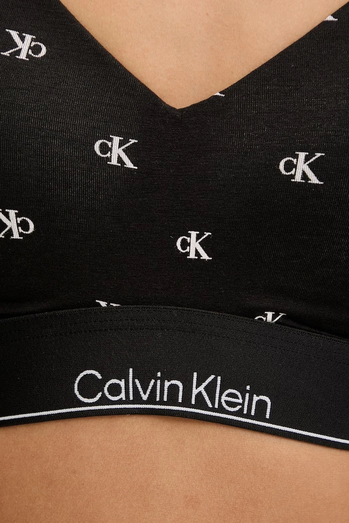 Calvin Klein Underwear pamuklu bralet sütyen