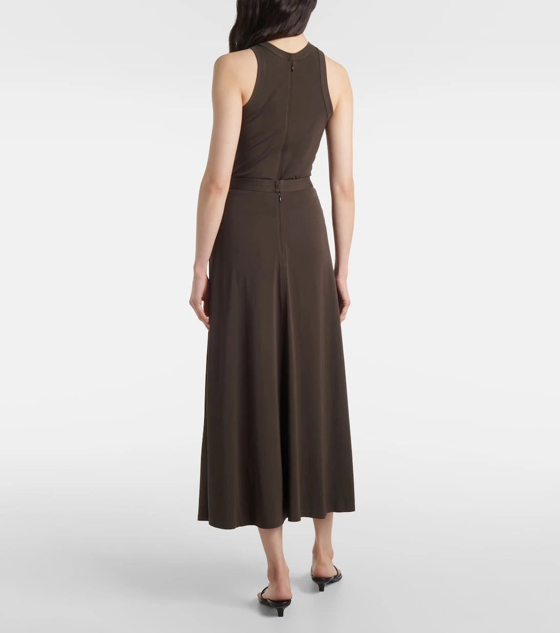 Toteme - Jersey maxi skirt