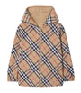 Burberry Kids Reversible Check Hooded Jacket (3-12 Years)