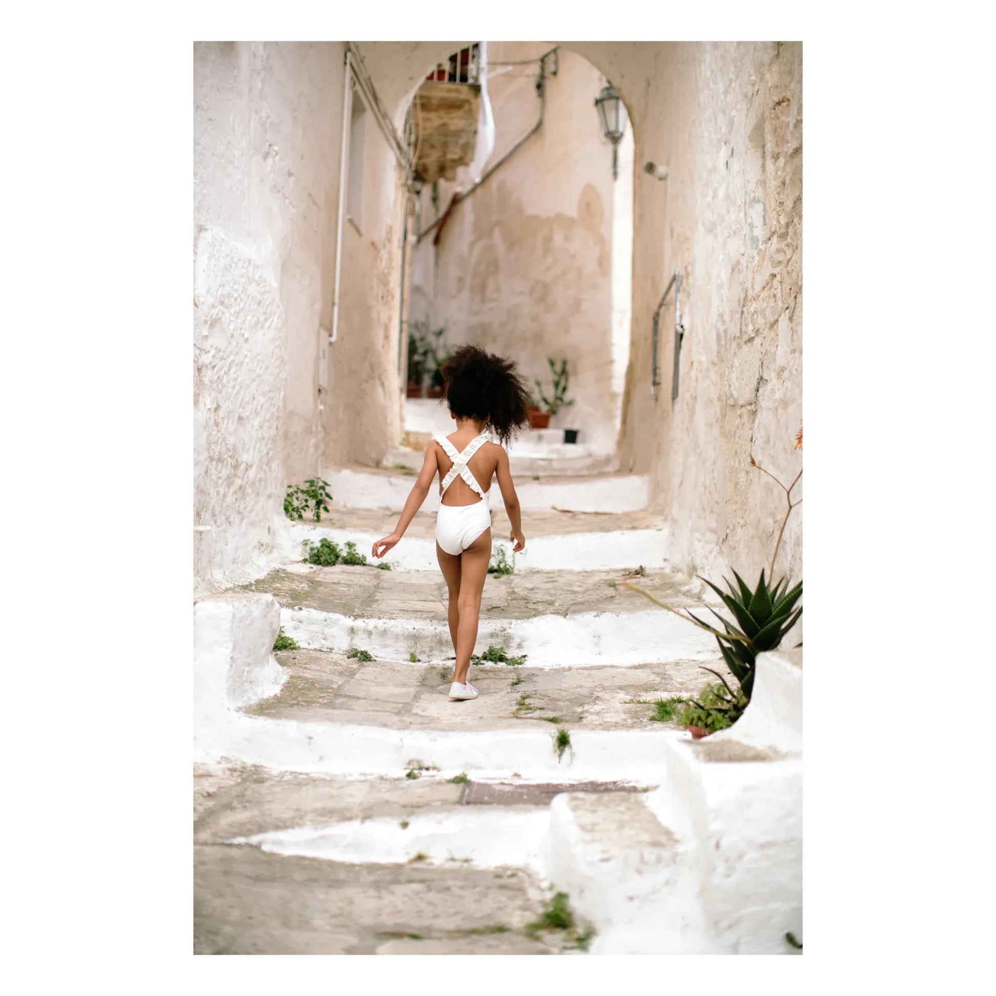 Canopea - Alba Swimsuit  | Off white