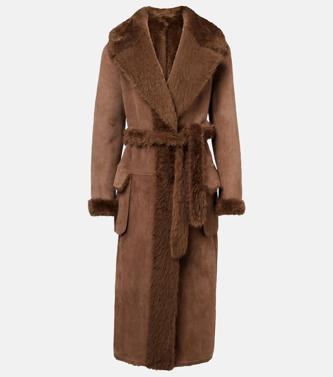 Ralph Lauren Collection - Wilmer reversible shearling coat