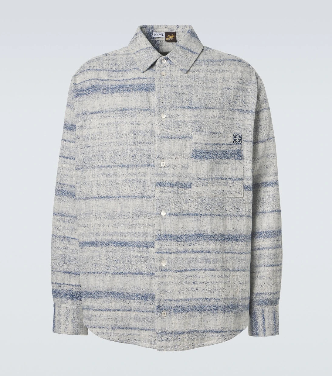 Loewe - Paula's Ibiza denim jacquard shirt