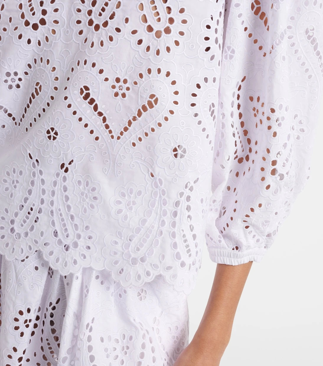 Etro - Cotton-blend top