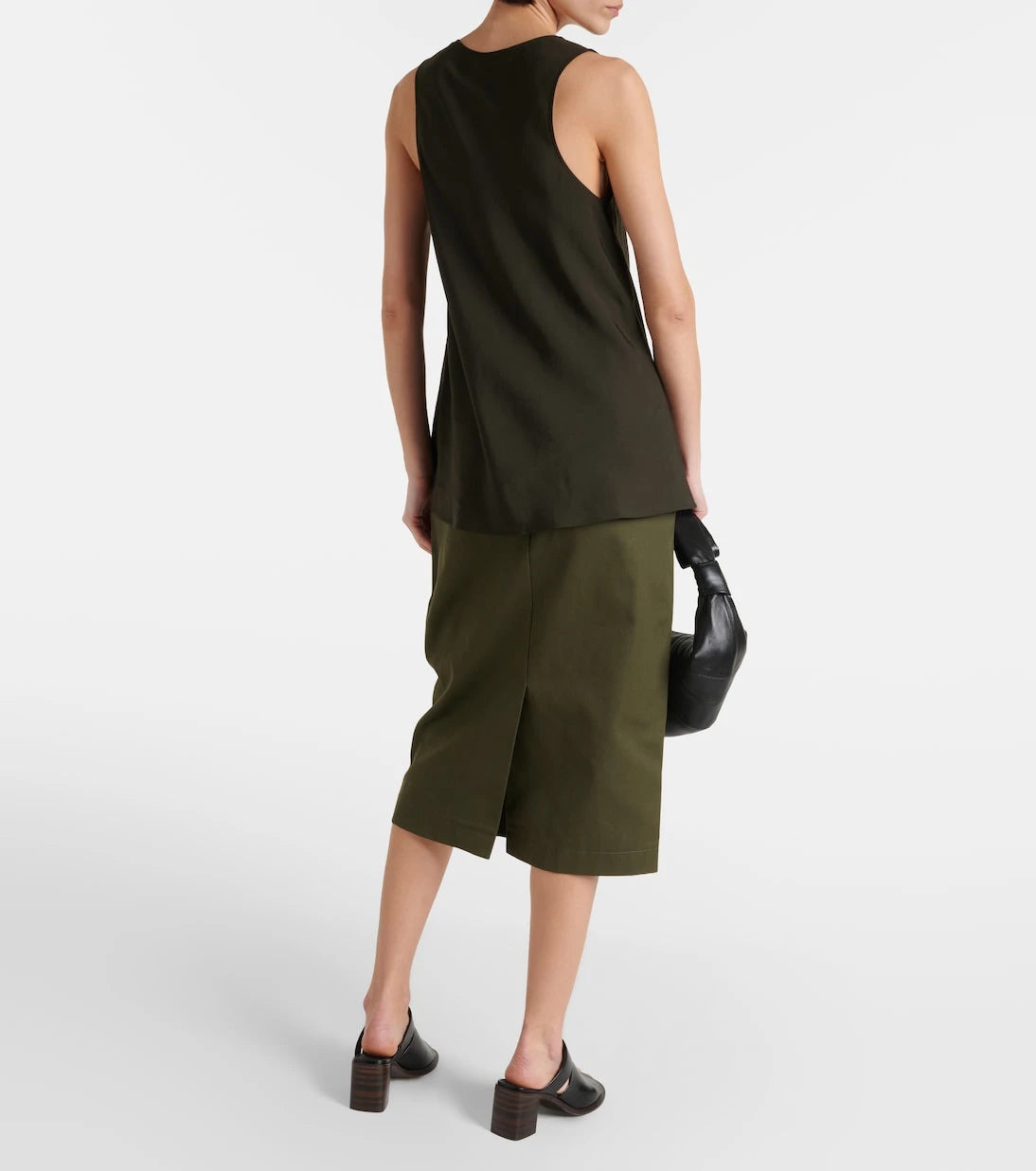 Lemaire - Scoop-neck tank top