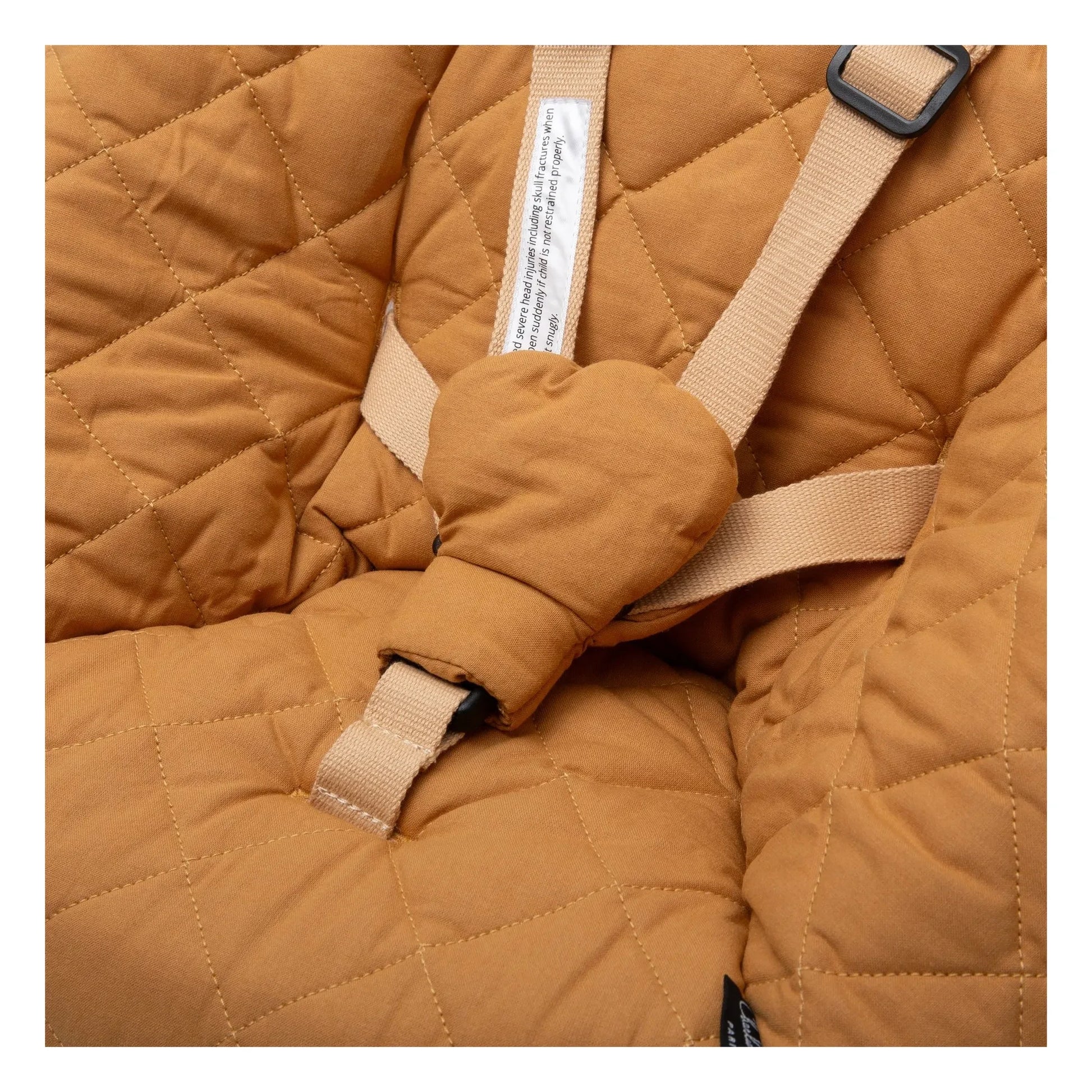 Charlie Crane - Tobo highchair bouncer | Camel