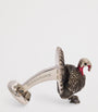 Deakin & Francis Sterling Silver Wild Turkey Cufflinks