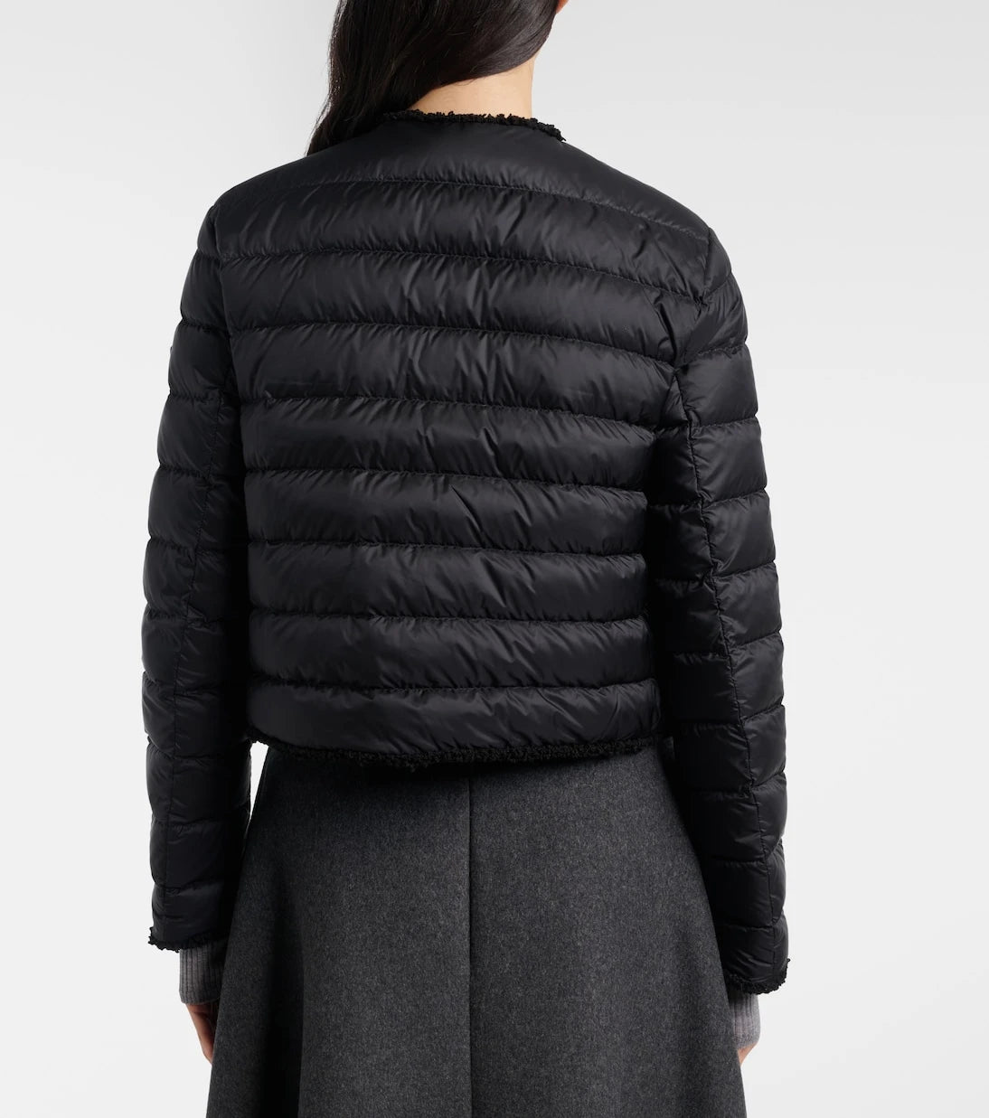 Moncler - Fleurs quilted down jacket