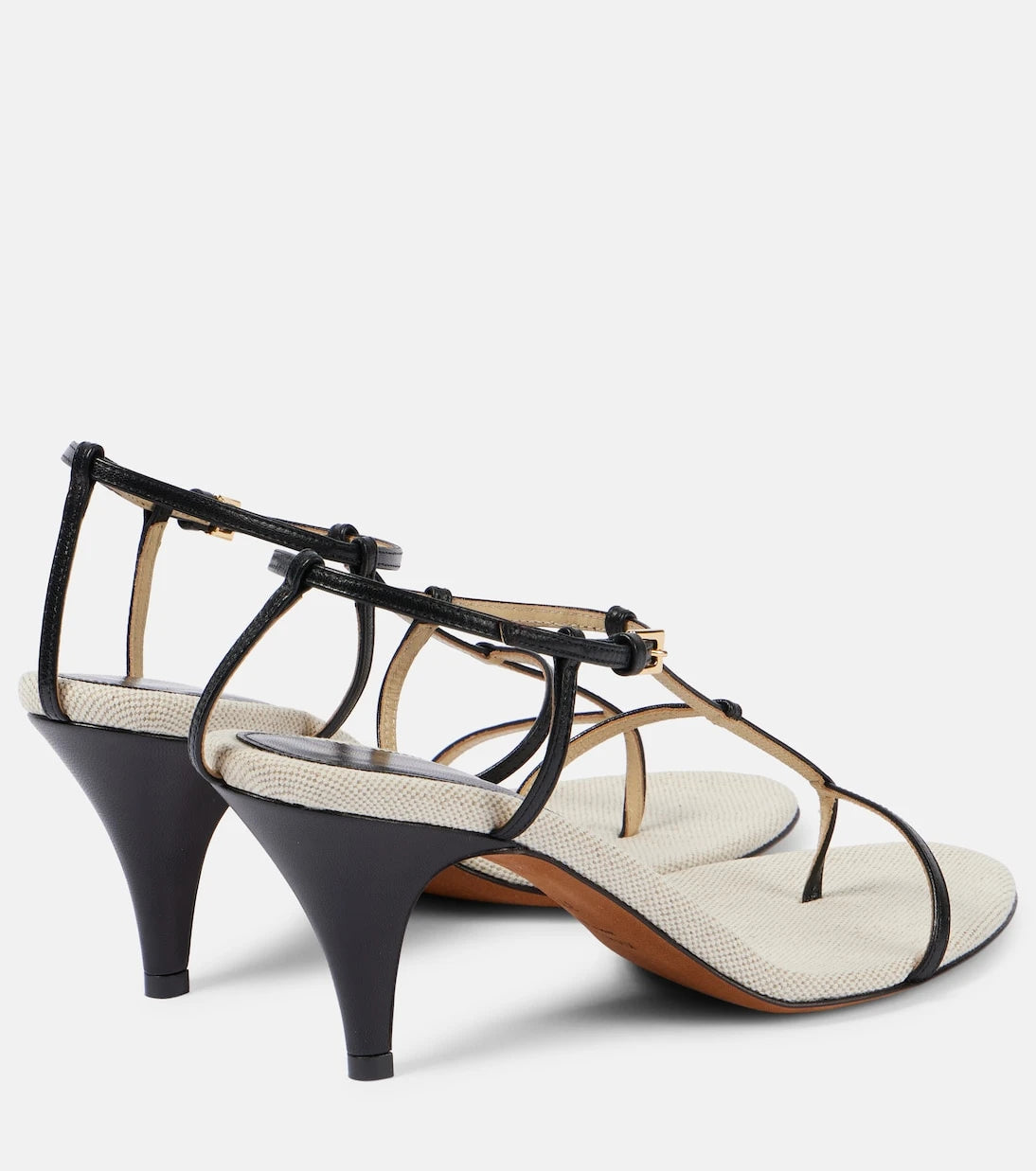 Khaite - Jones leather sandals