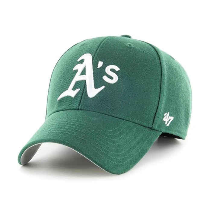 Шапка с вълна 47 brand MLB Oakland Athletics