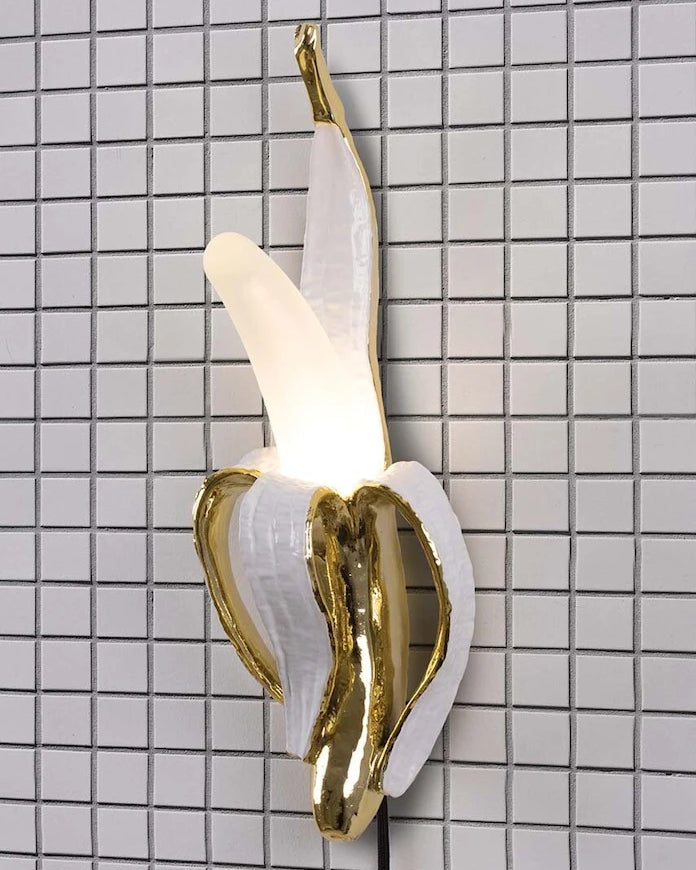 Seletti Banana Lamp Phooey Duvar Lambası