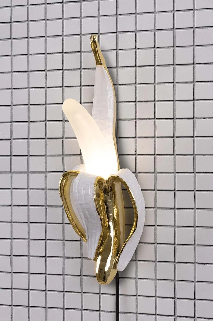 Seletti Banana Lamp Phooey Duvar Lambası