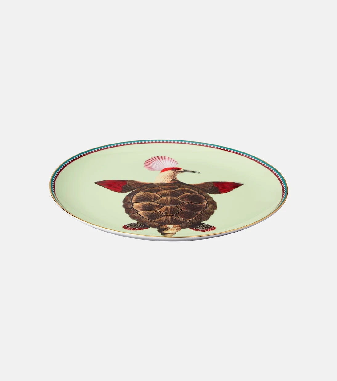 La DoubleJ - Turtlair porcelain decorative plate