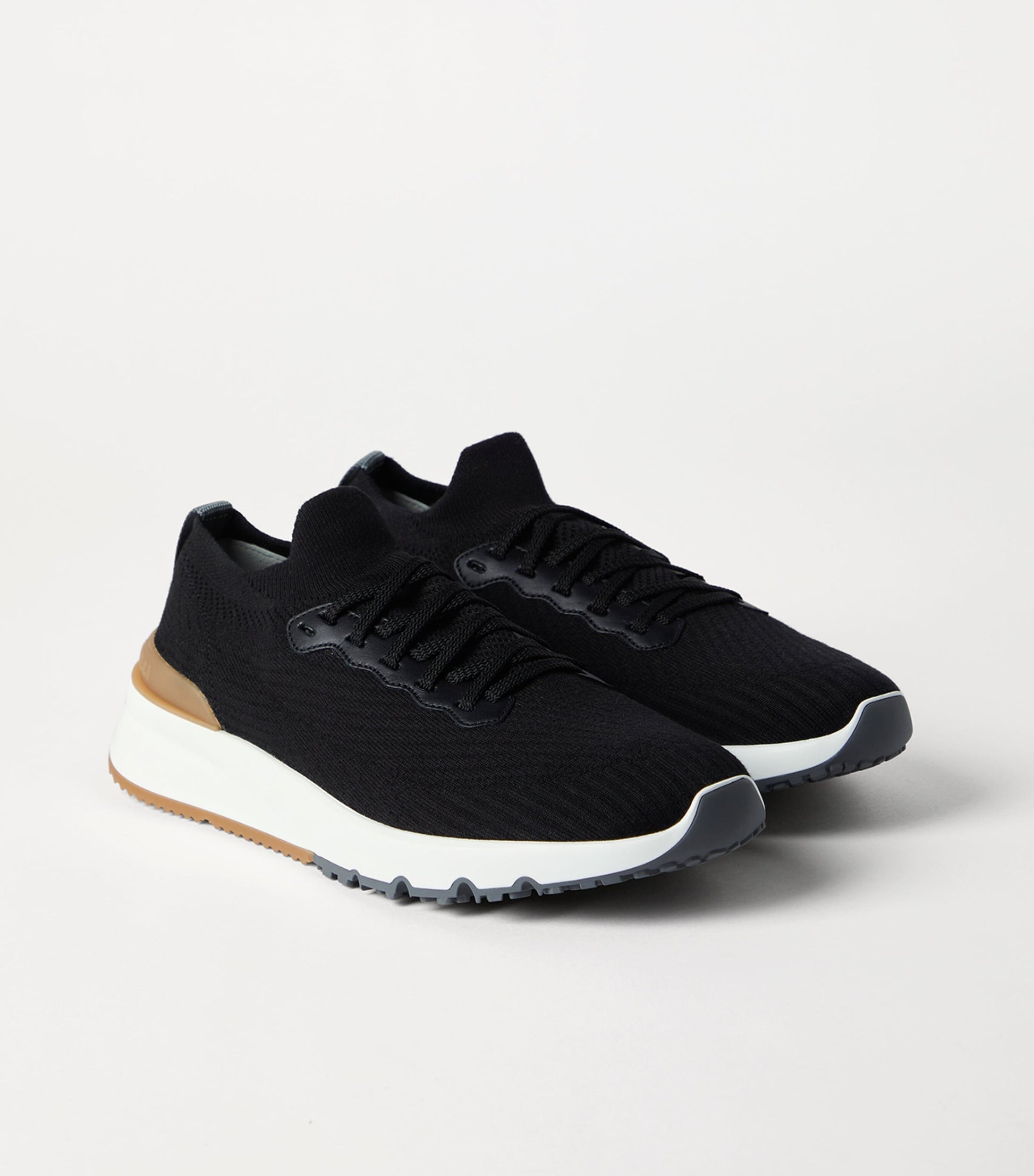 Knitted Low-Top Sneakers