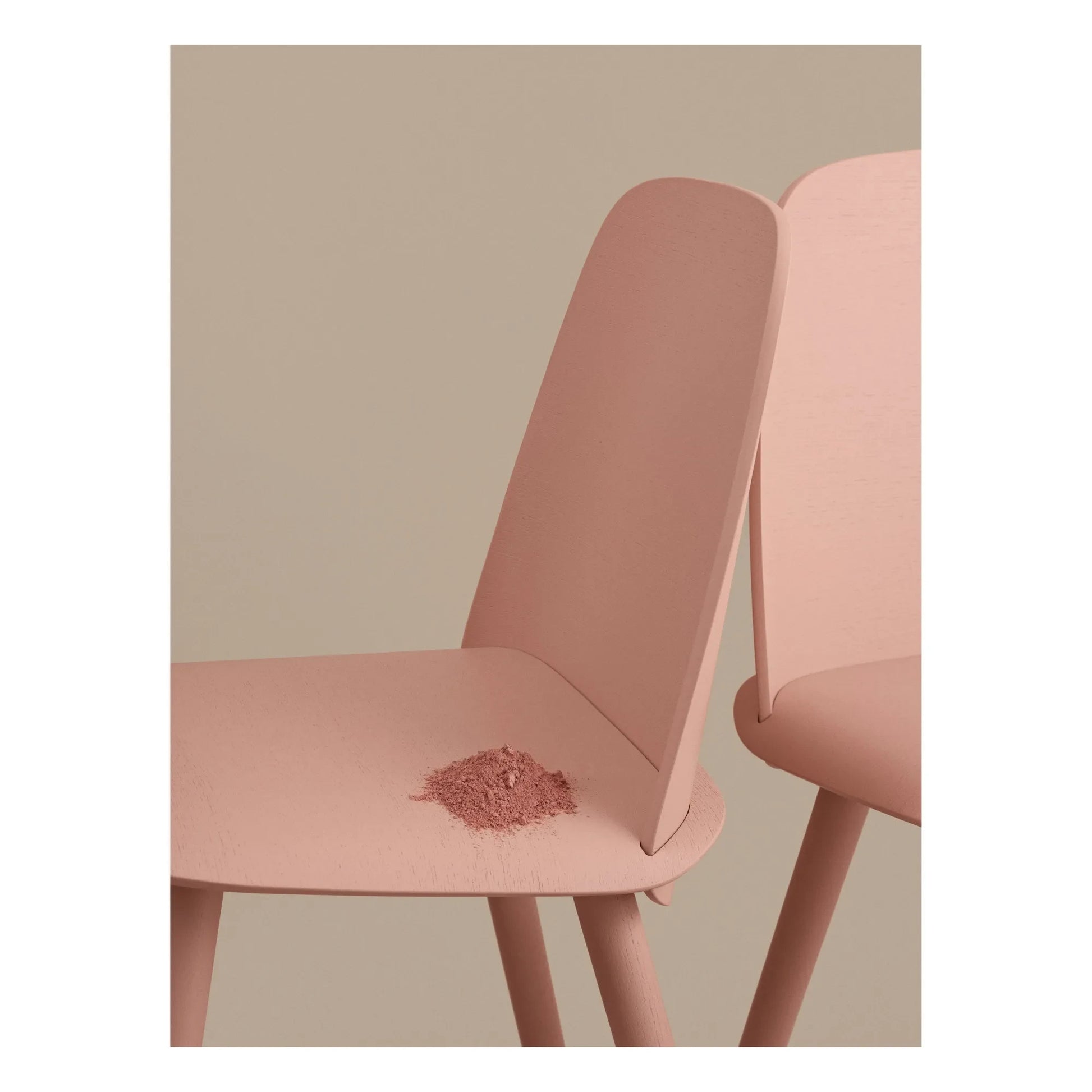 Muuto - Nerd Chair | Pale Pink