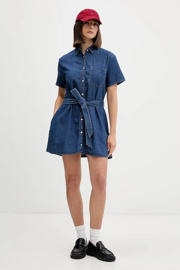 Tommy Jeans pamuk elbise