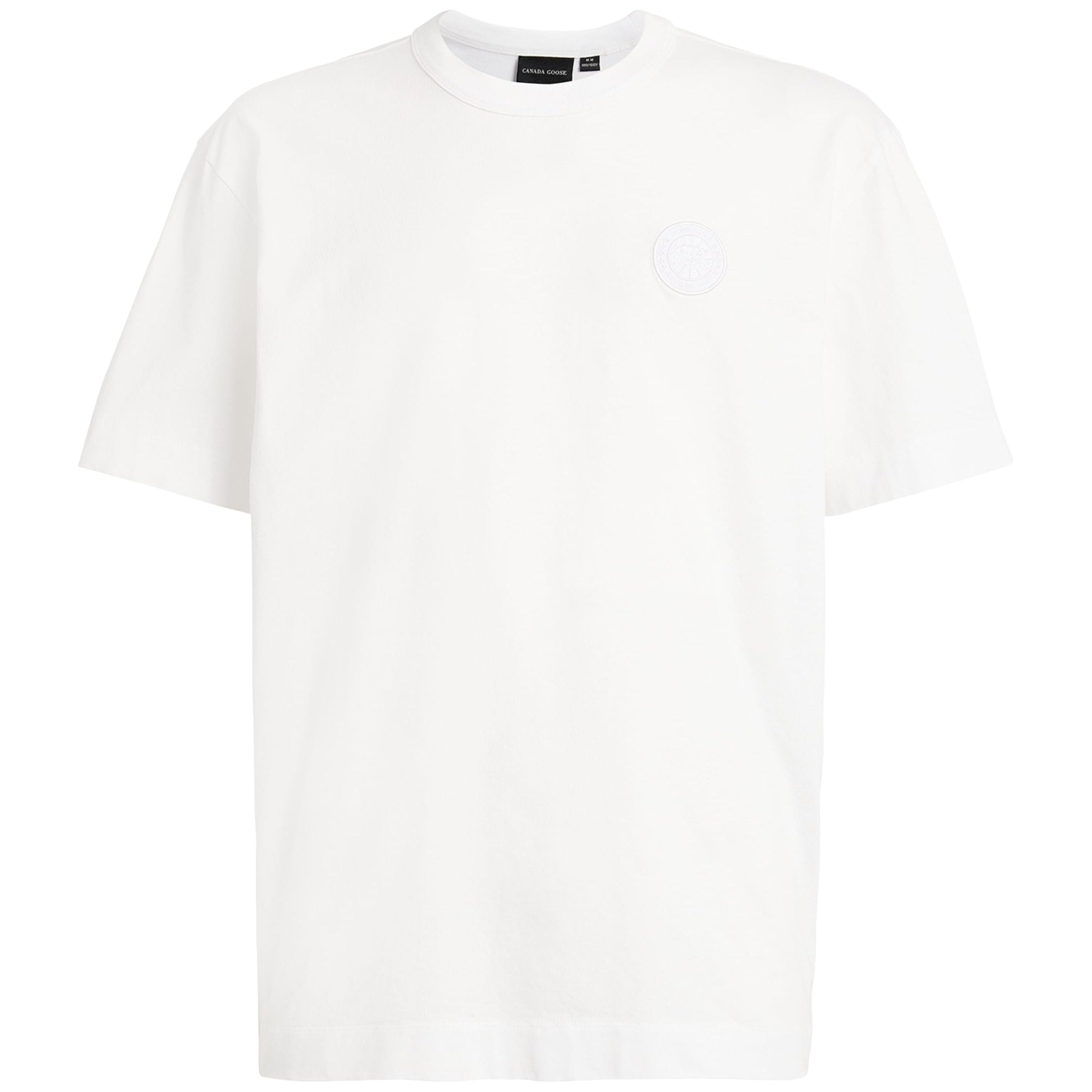 Cotton Gladstone Disk T-Shirt