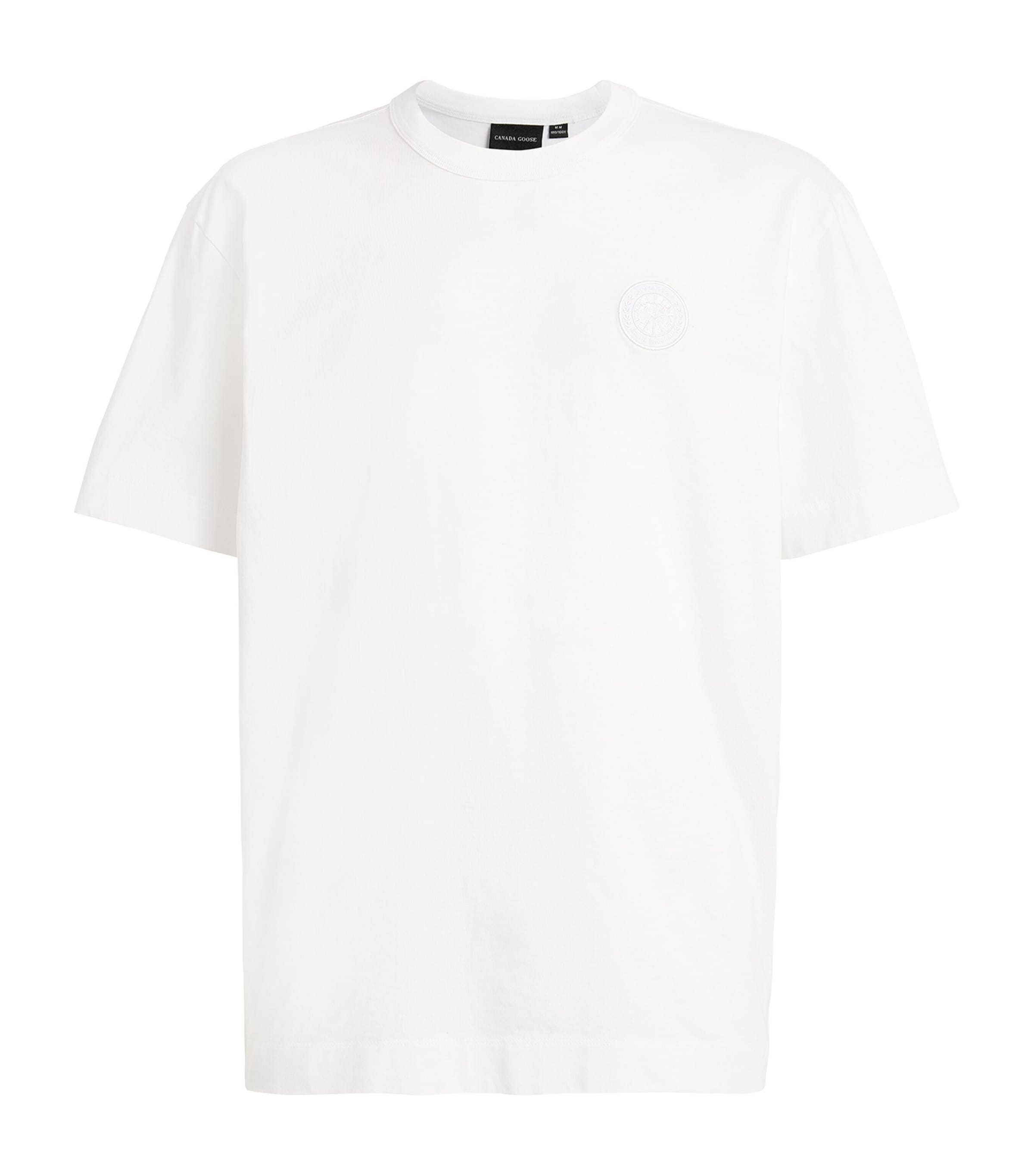 Cotton Gladstone Disk T-Shirt