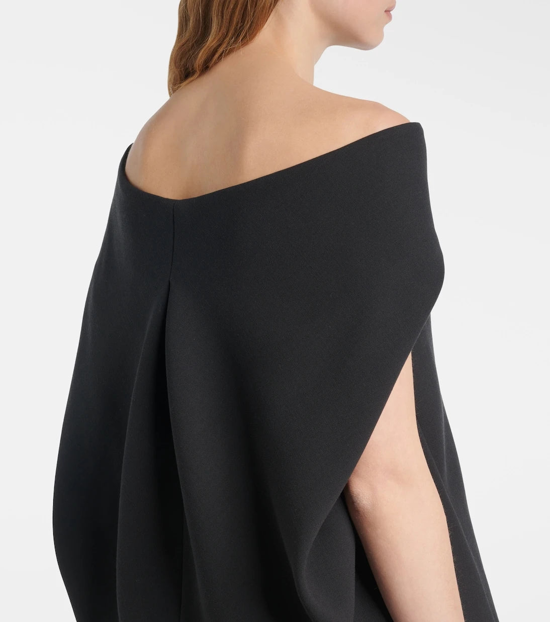 The Row - Pallenberg off-shoulder wool-blend top