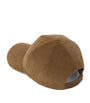 Brown Corduroy Logo Baseball Cap