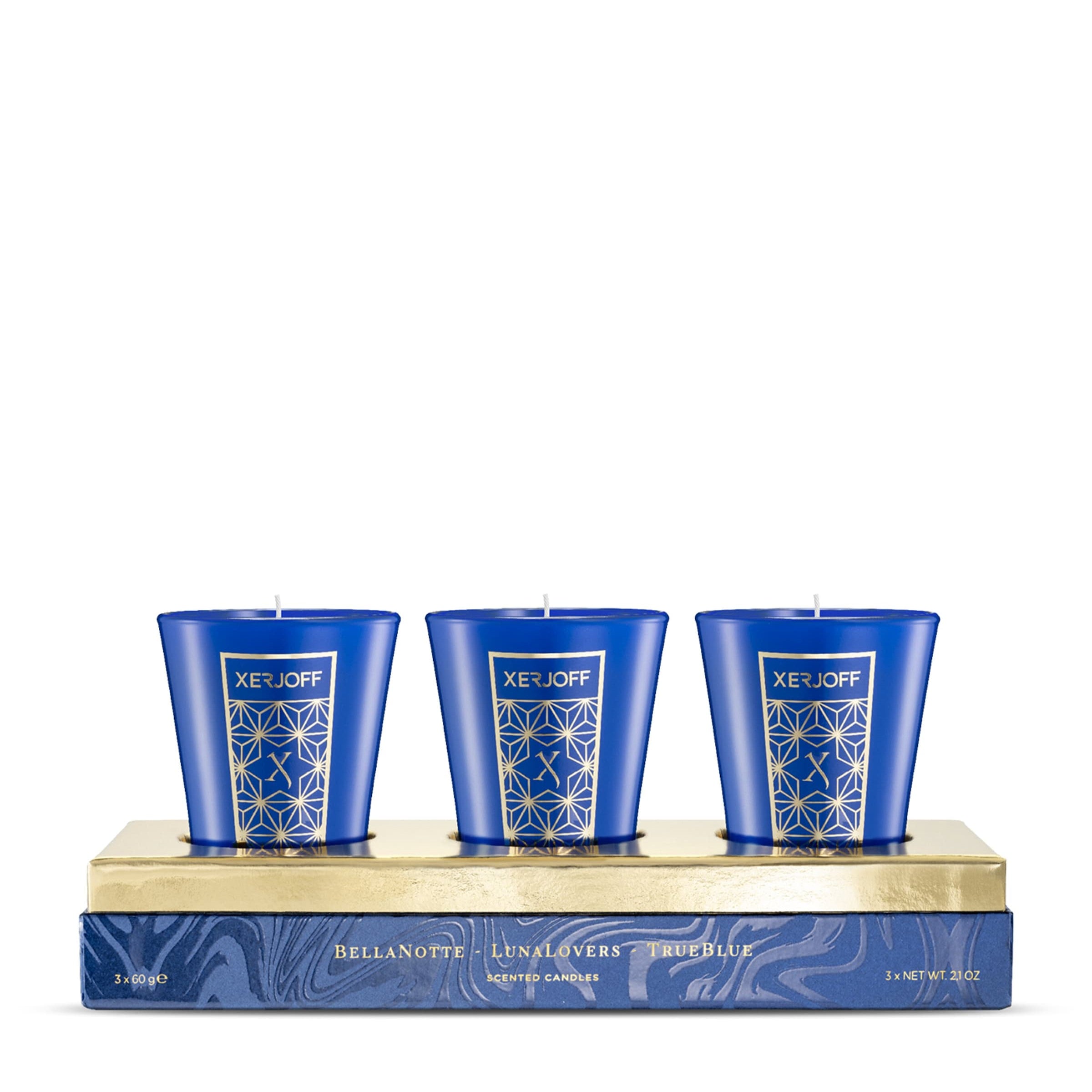 Scentimento Candle Gift Set (3 x 60g)