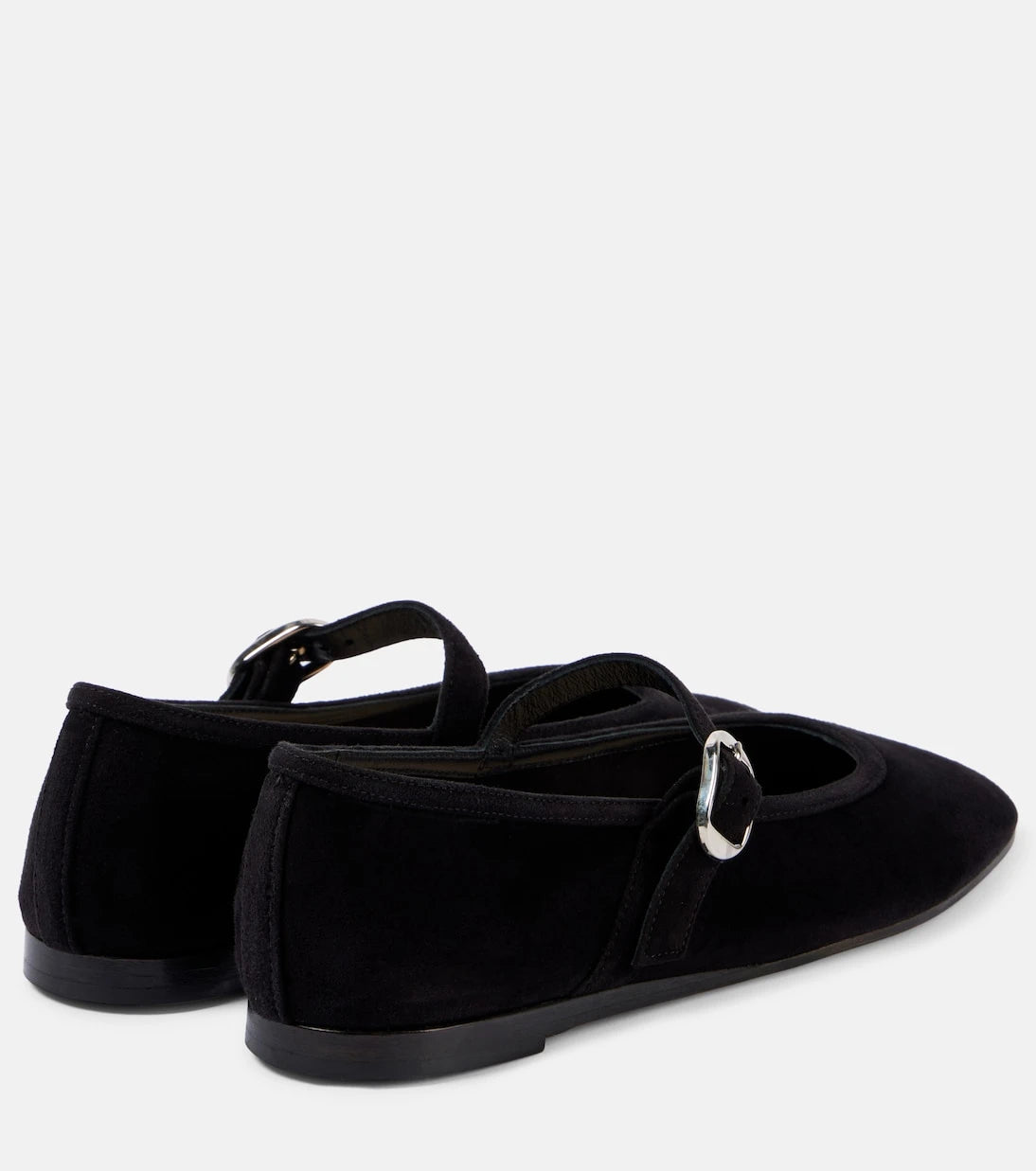 Le Monde Béryl - Suede Mary Jane flats