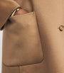 Beige Cashmere Lembi Short Coat