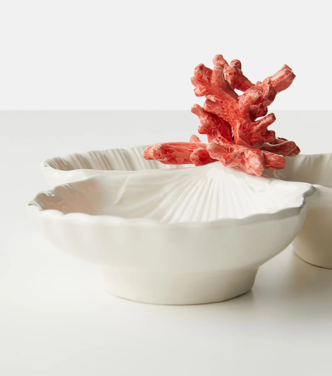 Les-Ottomans - Coral starter plate