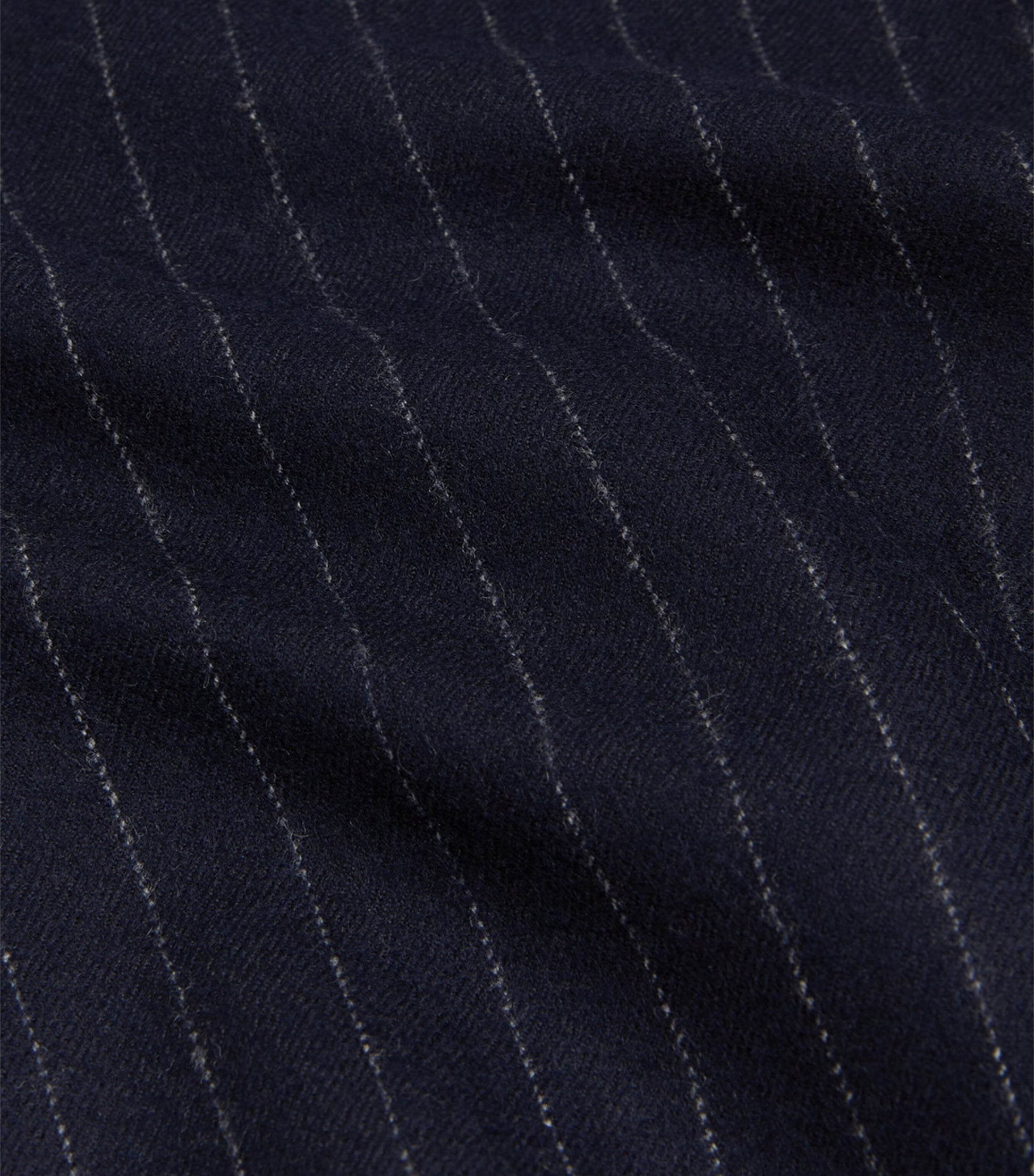 Dunhill Merino Wool Chalkstripe Waistcoat