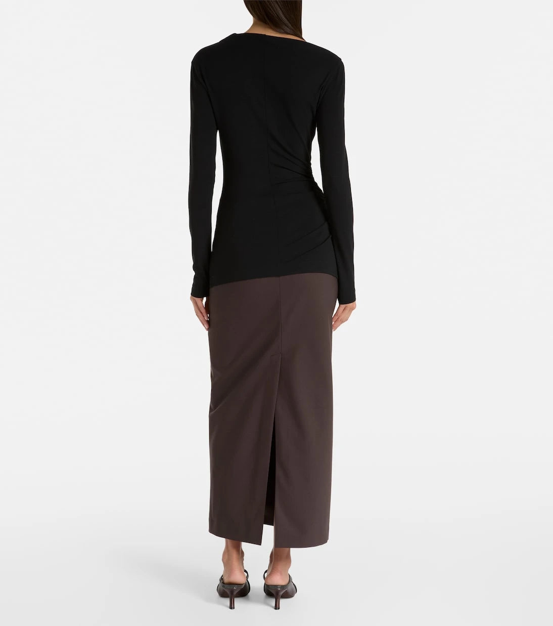 Brunello Cucinelli - Monili gathered top