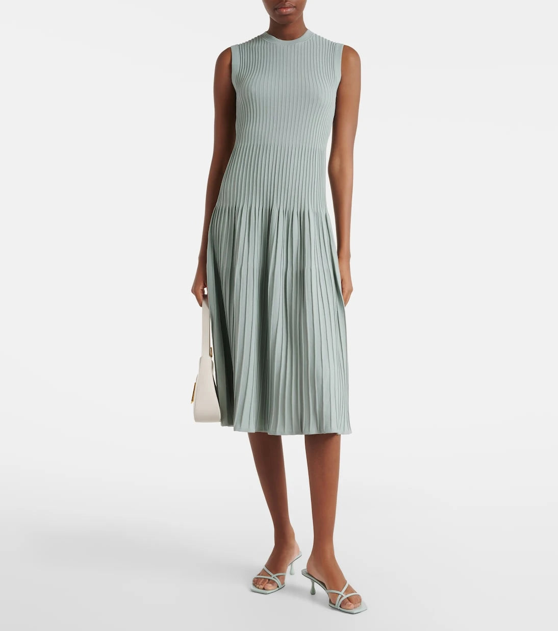 Max Mara - Egizio ribbed-knit midi dress