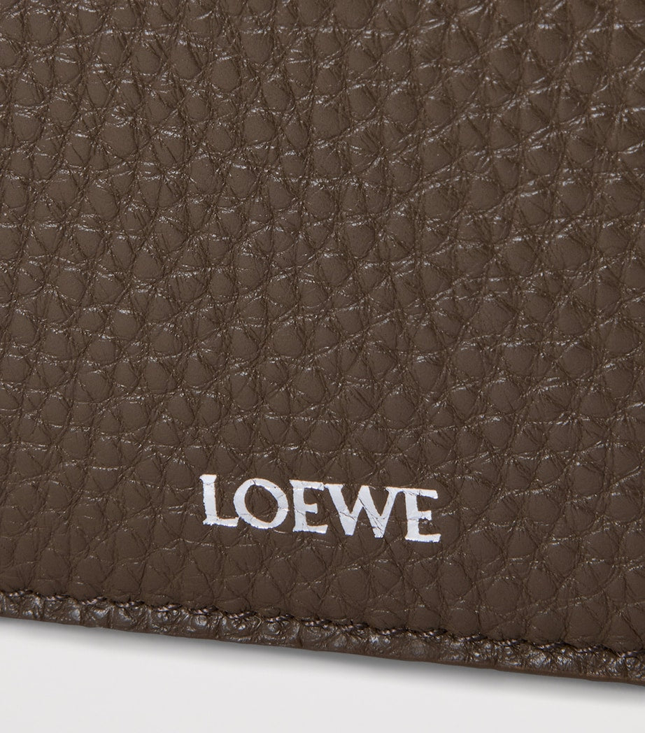 LOEWE Medium Leather Pebble Messenger Bag