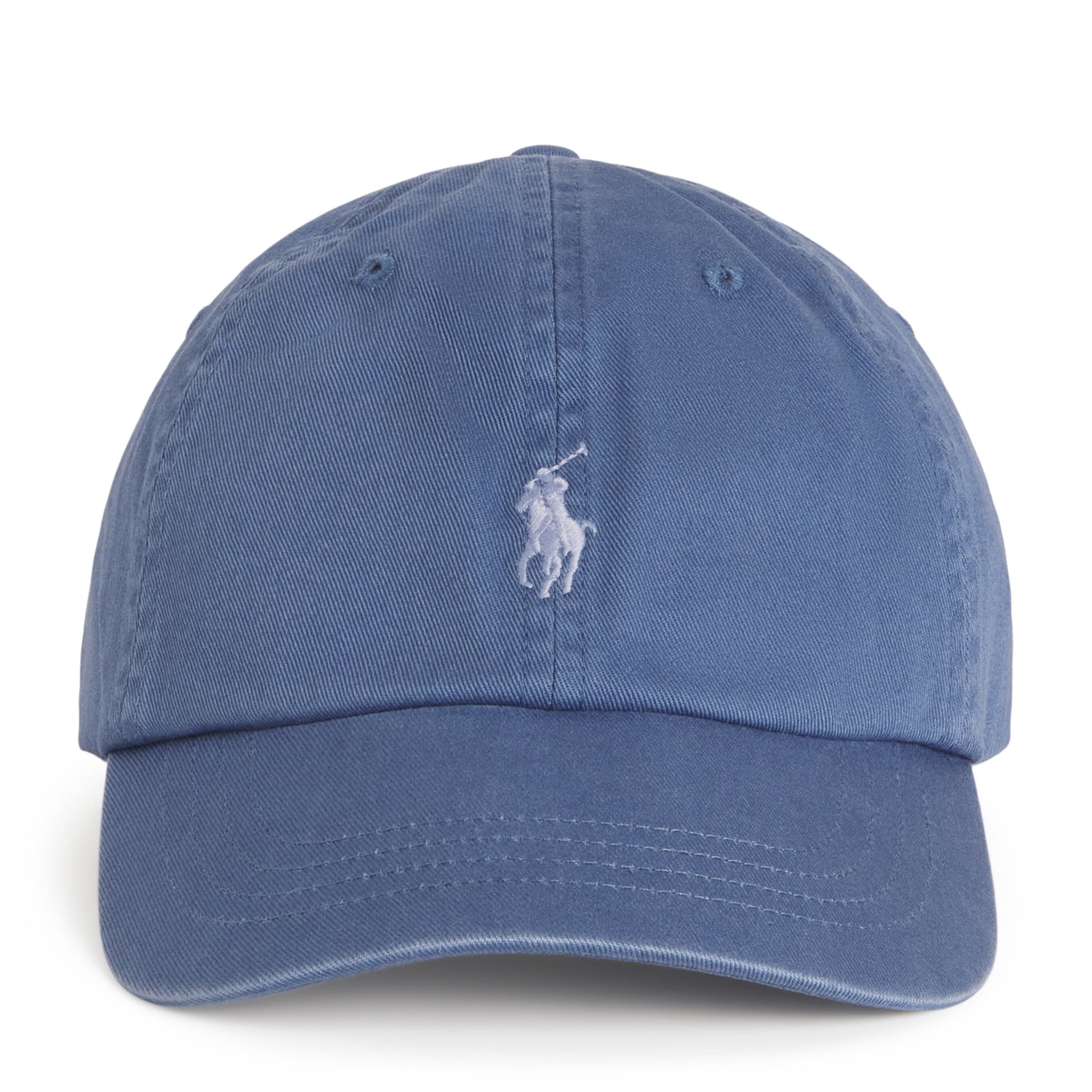 Cotton Polo Pony Baseball Cap