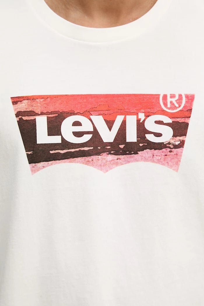 Levi's тениска мъжка памучна GRAPHIC CREWNECK