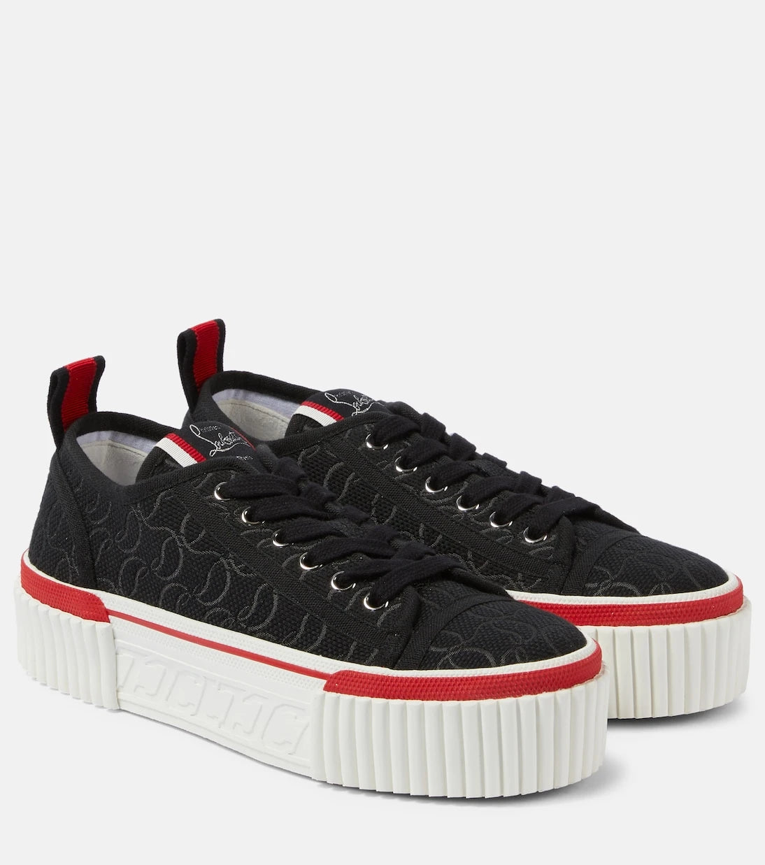 Christian Louboutin - Super Pedro CL platform sneakers