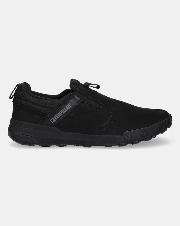 Маратонки от набук CAT Footwear HEX READY SLIP ON