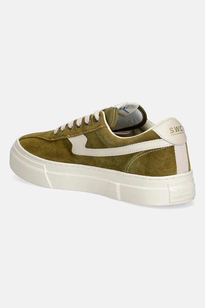 Stepney Workers Club DELLOW S-STRIKE SUEDE маратонки мъжки от велур