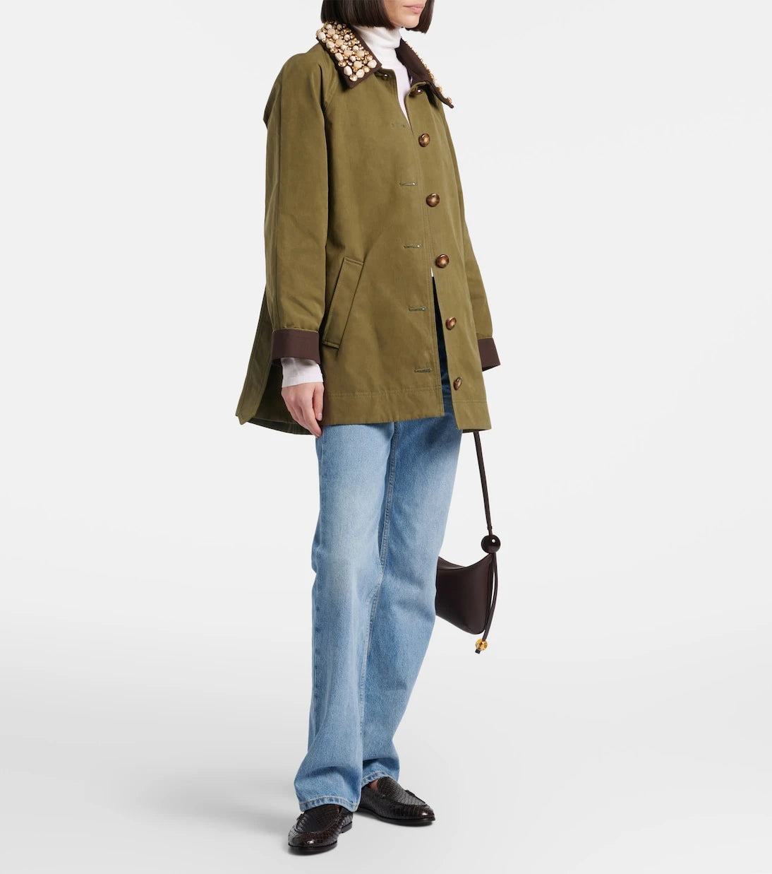 Veronica Beard - Langham embellished coat