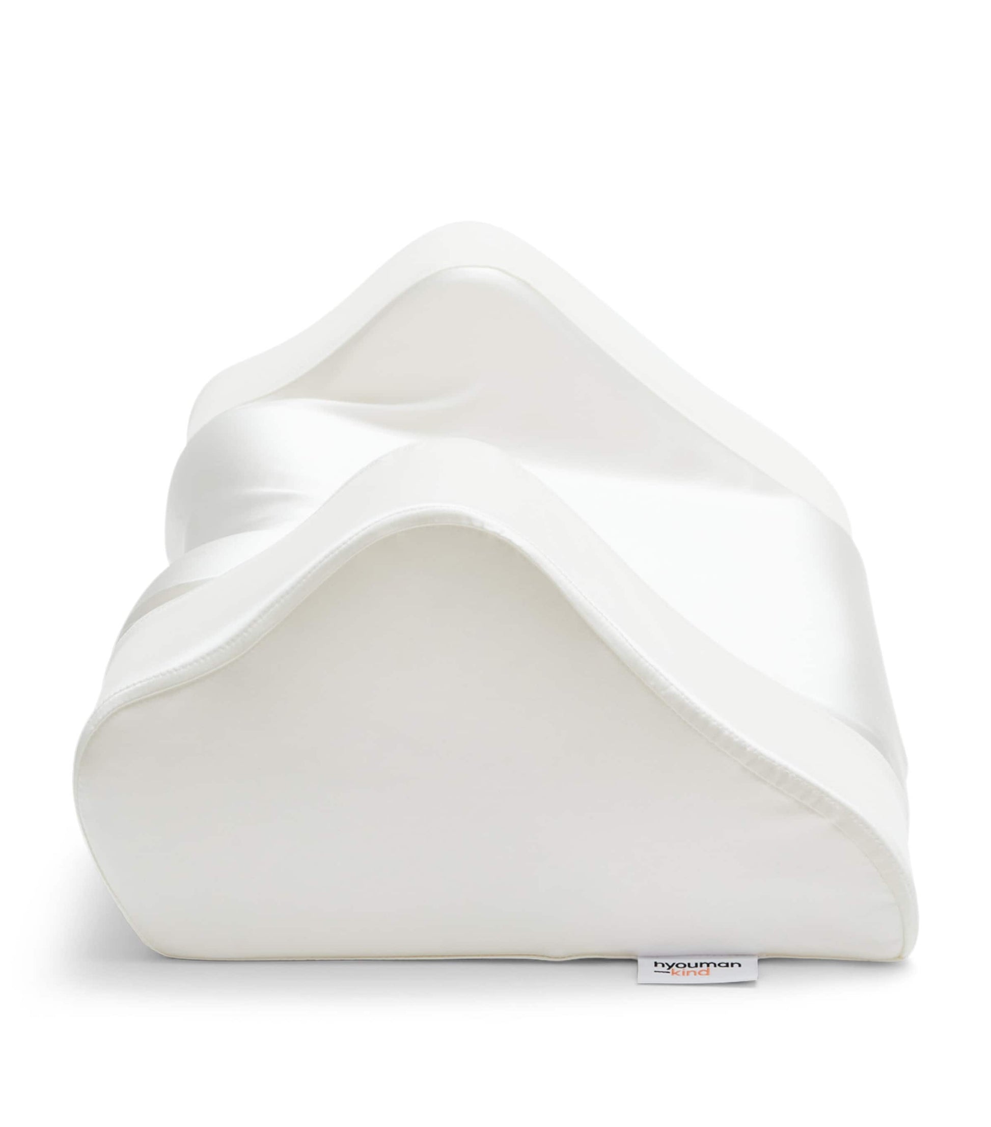 Back Sleep Pillow with Silk Pillowcase (32cm x 57cm)