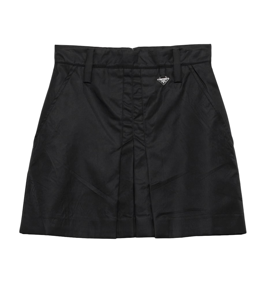 Prada Black Re-Nylon Mini Skirt