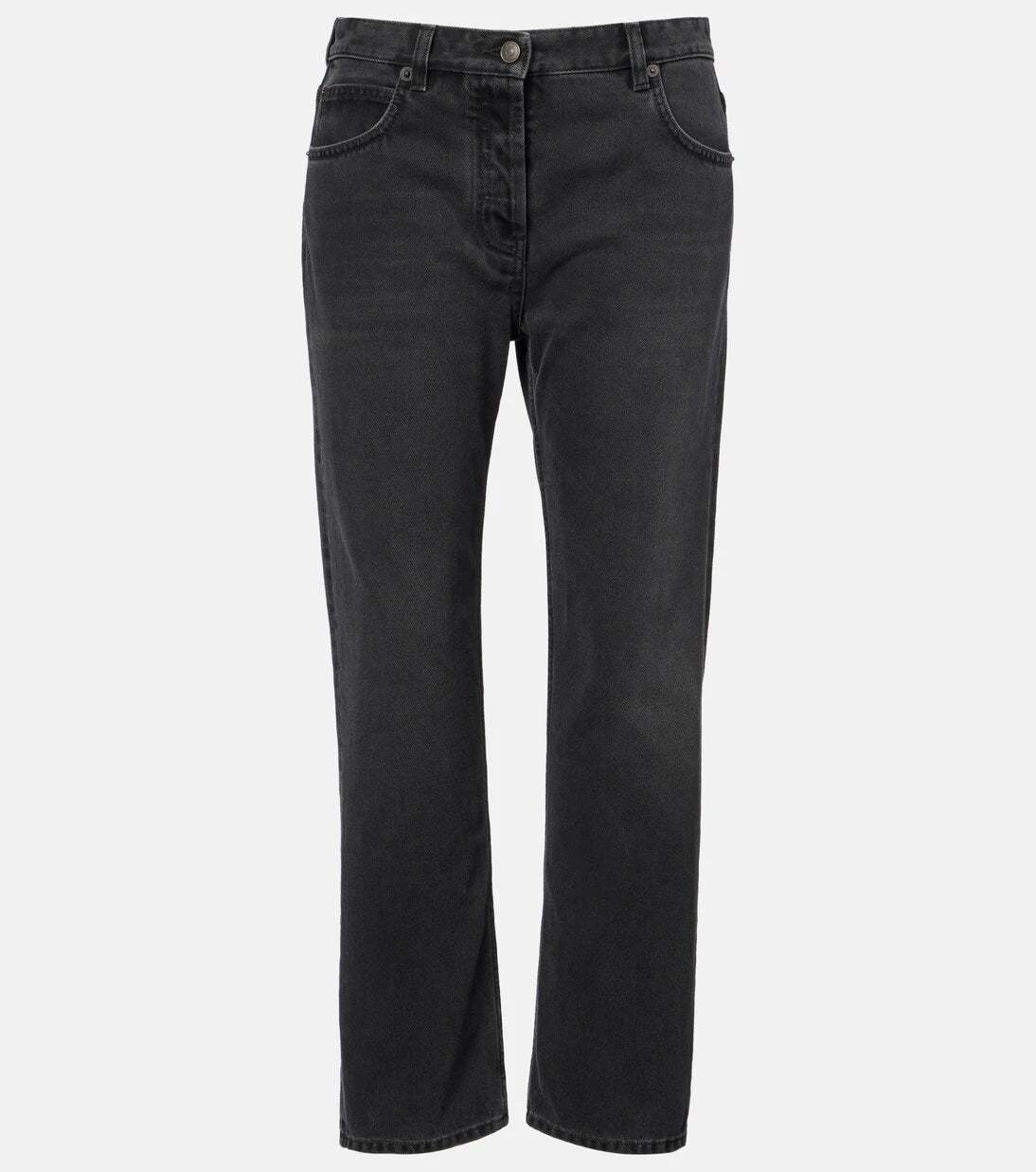 The Row - Riaco mid-rise straight jeans
