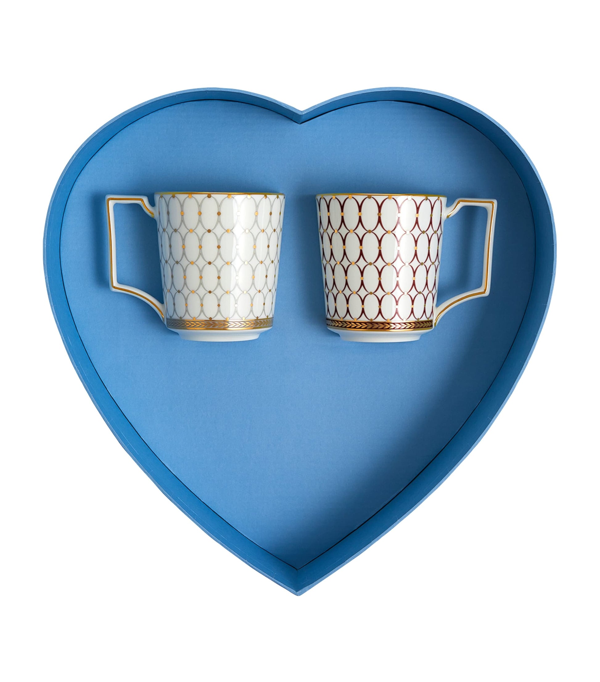 Renaissance Grey Mugs (Set of 2)