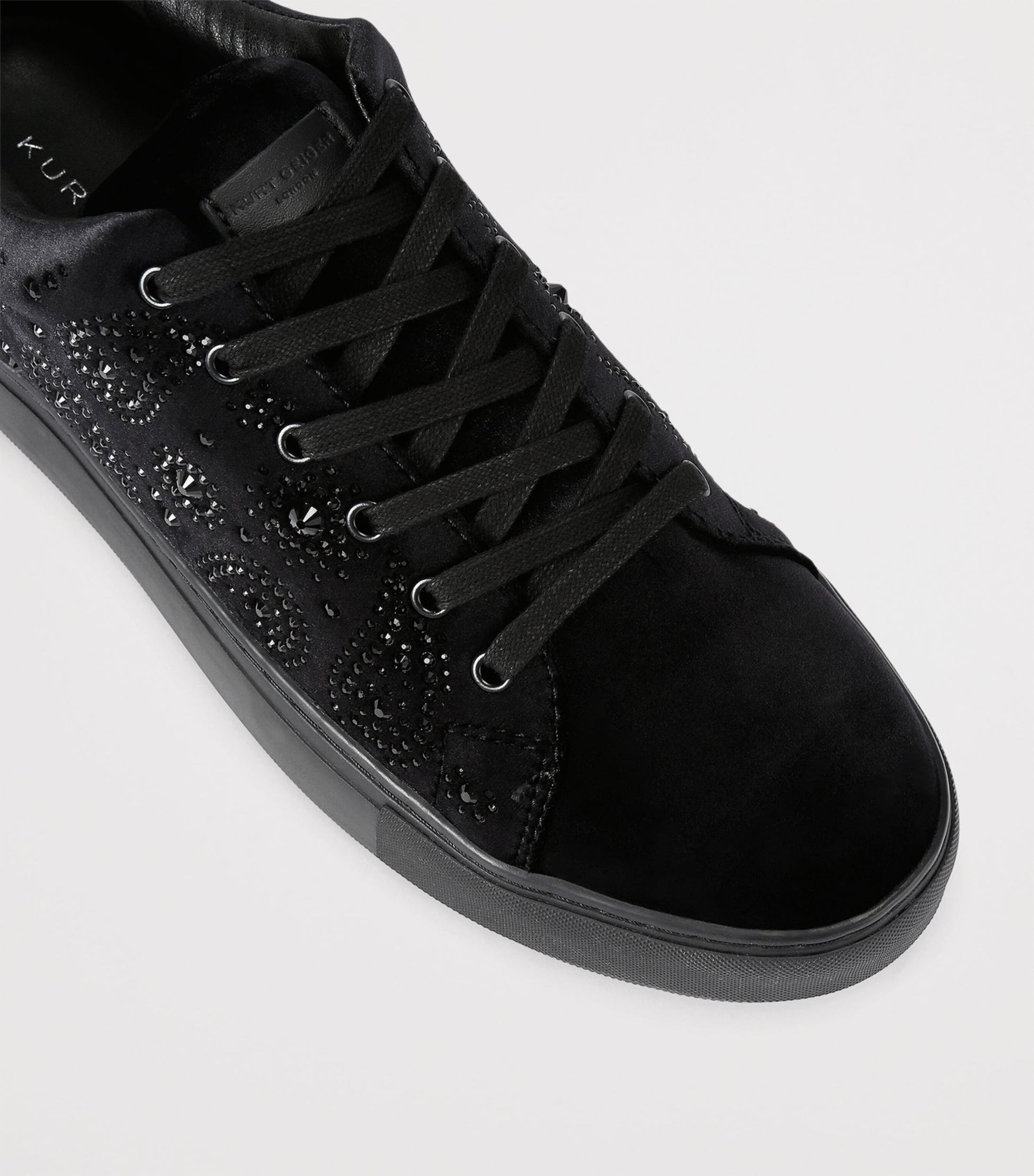 Embellished Laney Sneakers BLK/OTHER
