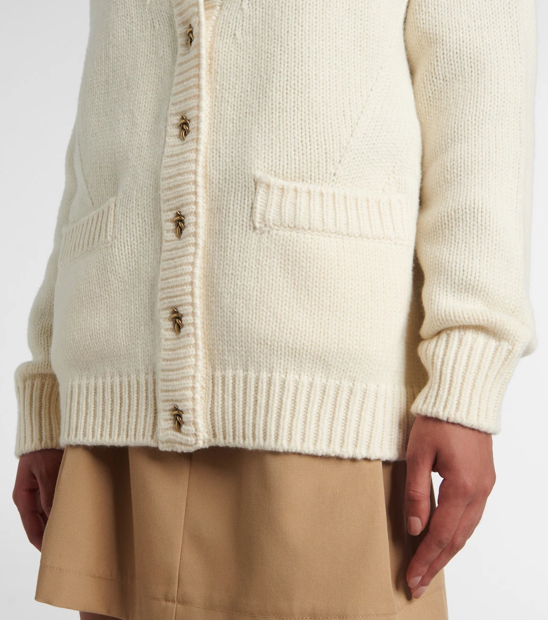 Moncler - Wool and cashmere cardigan