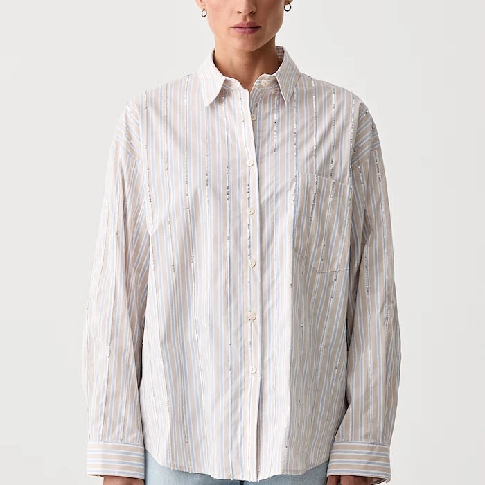 Isabelle Blanche риза дамска с памук